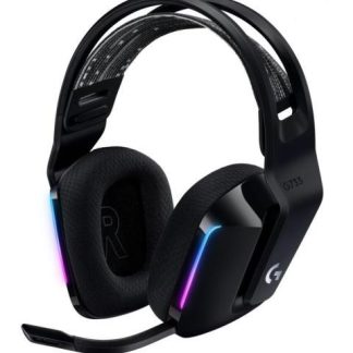 LOGITECH AUDIFONOS GAMER G733 7.1 PARA PS4-PC INALAMBRICO USB NEGRO