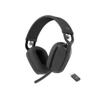LOGITECH AUDIFONOS ZONE VIBE WIRELESS TEAMS VERSION INALAMBRICO USB-A-USB-C GRAFITO