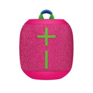 LOGITECH BOCINA WONDERBOOM 3 BLUETOOTH INALAMBRICO ROSA - RESISTENTE AL AGUA
