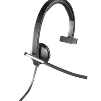 LOGITECH H650E AUDIFONOS CON MICROFONO ALAMBRICO USB COLOR NEGRO