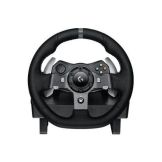 LOGITECH KIT DE VOLANTE-PEDALES G920 ALAMBRICO USB NEGRO PARA PC-XBOX ONE