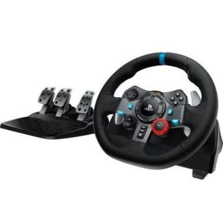 LOGITECH KIT VOLANTE DRIVING FORCE G29 ALAMBRICO USB 2.0 PARA PC-PLAYSTATION 3-4-5