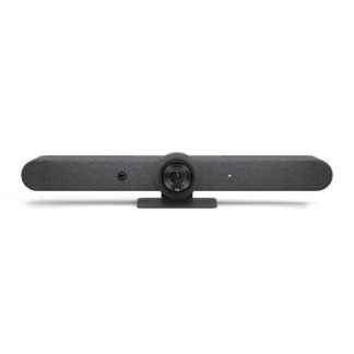 LOGITECH SISTEMA DE VIDEOCONFERENCIA RALLY BAR CON MICROFONO ULTRA HD 1X RJ-45 4X HDMI 3X USB A GRAFITO