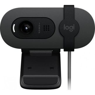 LOGITECH WEBCAM BRIO 100 2M 1920 X 1080 PIXELES USB-A GRAFITO