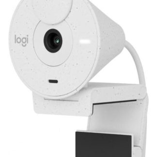 LOGITECH WEBCAM BRIO 300 2MP 1920 X 1080 PIXELES USB-C BLANCO