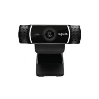 LOGITECH WEBCAM HD PRO STREAM C922 1920X1080 PIXELES USB NEGRO