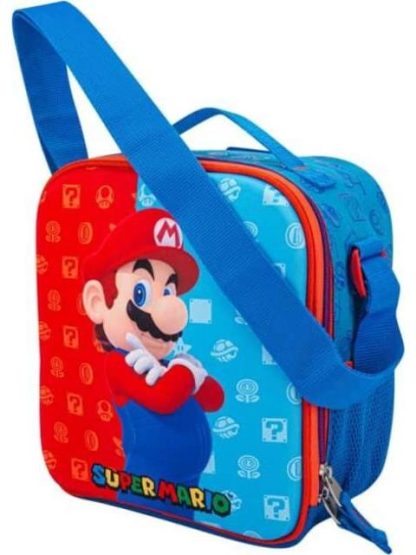 LONCHERA ESCOLAR SUPERMARIO ROJO MARIO BROS - Image 3