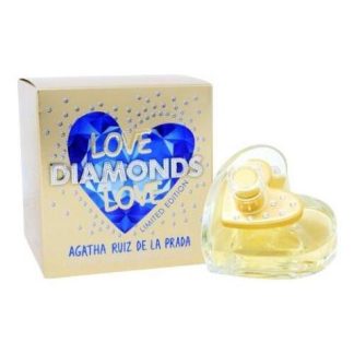 LOVE DIAMONDS LOVE AGATHA RUIZ DE LA PRADA 80 ML EDT SPRAY