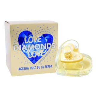 LOVE DIAMONDS LOVE AGATHA RUIZ DE LA PRADA 80 ML EDT SPRAY