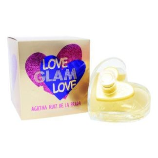 LOVE GLAM LOVE AGATHA RUIZ DE LA PRADA 80ML EDT SPRAY- MUJER