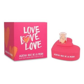 LOVE LOVE LOVE AGATHA RUIZ DE LA PRADA 80ML EDT SPRAY- MUJER