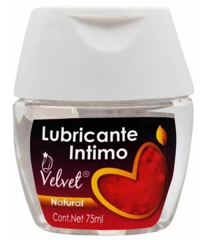 LUBRICANTE NATURAL 75 ML VELVET