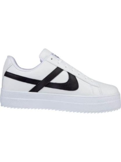 LUNAR CHOCLO CASUAL PLATAFORMA BLANCO/NEGRO PANAM