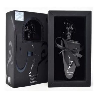 MAAHIR BLACK EDITION BY LATTAFA 100 ML EAU DE PARFUM UNISEX