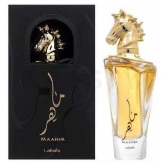 MAAHIR LATTAFA EAU DE PARFUM UNISEX 100 ML SPRAY - ORIGINAL