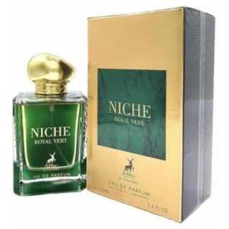 MAISON ALHAMBRA NICHE ROYAL VERT EAU DE PARFUM 100 ML UNISEX