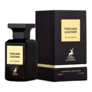 MAISON ALHAMBRA TOSCANO LEATHER MEN 80 ML EAU DE PARFUM