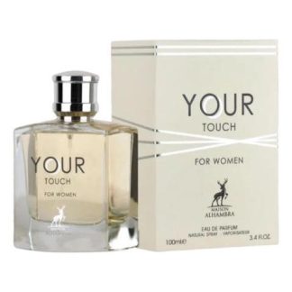 MAISON ALHAMBRA YOUR TOUCH FOR WOMEN EDP 100 ML 100 ML PARA MUJER