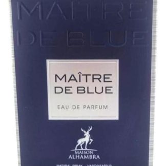 MAITRE DE BLUE BY MAISON ALHAMBRA EDP 100 ML SPRAY HOMBRE