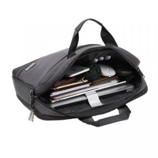 MALETIN PERFECT CHOICE NORWICH - 15-17 - NEGRO - PARA LAPTOP - DISENO EJECUTIVO