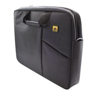MALETIN SKYPEAK PARA LAPTOP DE 15.6 HASTA 17 DE POLIESTER NEGRO SOFTM-117BK