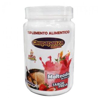 MALTEADA CHUPA PANZA SABOR CHOCOLATE 500GR MIEL SALUD Y VIDA