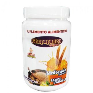 MALTEADA CHUPA PANZA SABOR VAINILLA 500GR MIEL SALUD Y VIDA