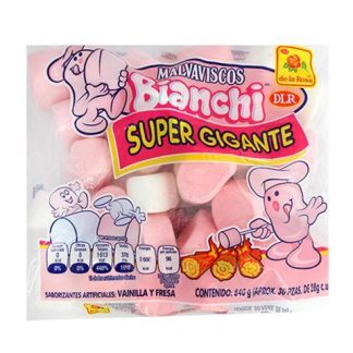 MALVAVISCO SUPER DE LA ROSA BOLSA CON 30 PIEZAS DE 28 GR