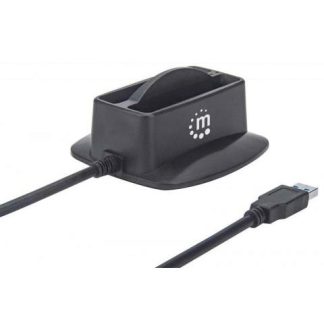 MANHATTAN ADAPTADOR DE DISCO DURO 2X SATA III 2.5