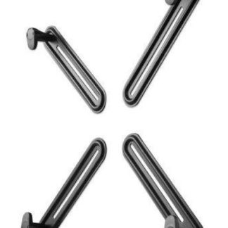 MANHATTAN ADAPTADOR DE MONTAJE PARA MONITORES NO VESA 13 - 27 NEGRO