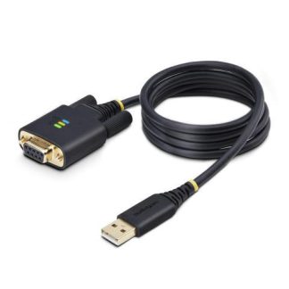 MANHATTAN ADAPTADOR USB A - SERIAL RS-232 1 METRO