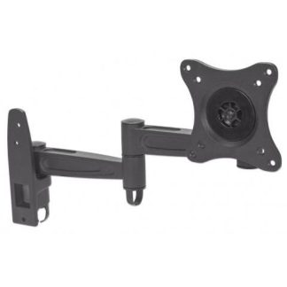 MANHATTAN BRAZO DE PARED PARA MONITOR 13 HASTA 15KG NEGRO