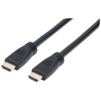 MANHATTAN CABLE HDMI MACHO - HDMI MACHO 4K 60HZ 8 METROS NEGRO