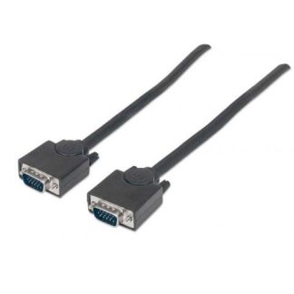 MANHATTAN CABLE PARA MONITOR SVGA 8MM VGA (D-SUB) MACHO - VGA (D-SUB) MACHO 1.8 METROS