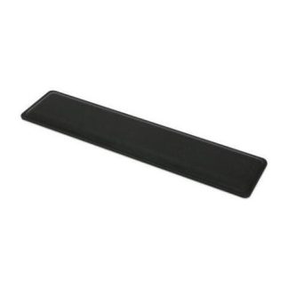 MANHATTAN DESCANSA MUNECAS 44.5 X 10CM GROSOR 15MM NEGRO