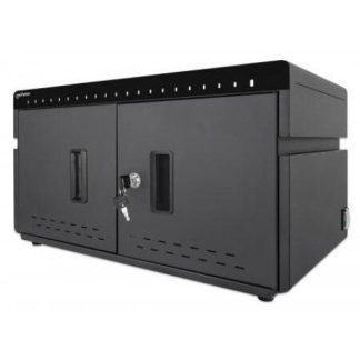MANHATTAN ESTACION DE CARGA 715959 20X USB-C 360W NEGRO