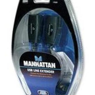 MANHATTAN EXTENSOR DE LINEA USB USB A Y RJ45 MACHO-HEMBRA HASTA 60M