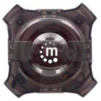 MANHATTAN HUB USB 1.1 DE 4 PUERTOS 12 MBIT-S NEGRO-TRANSPARENTE