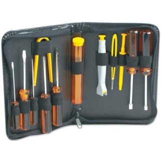 MANHATTAN KIT DE HERRAMIENTAS 400077 PARA COMPUTADORAS Y REPARACIONES EN GENERAL 11 PIEZAS