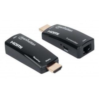MANHATTAN KIT EXTENSOR DE VIDEO HDMI POR CABLE CAT5-6 HASTA 60 METROS