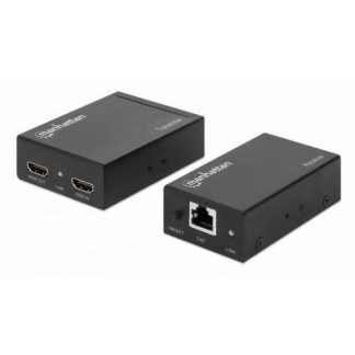 MANHATTAN KIT EXTENSOR HDMI 207584 1920 X 1200 PIXELES 1X RJ-45 2 PIEZAS