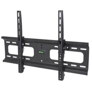 MANHATTAN MONTAJE EN PARED UNIVERSAL PARA PANTALLAS 37 A 70 MAX. 80KGS NEGRO