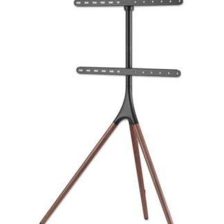 MANHATTAN SOPORTE CON TRIPODE PARA MONITOR 45 - 65 HASTA 32KG AZUL-CAFE
