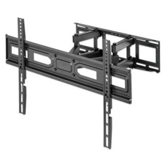 MANHATTAN SOPORTE DE PARED 462440 PARA PANTALLA 37 - 80 HASTA 40KG NEGRO