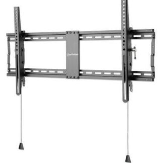 MANHATTAN SOPORTE DE PARED PARA PANTALLA 43 - 100 HASTA 70KG NEGRO