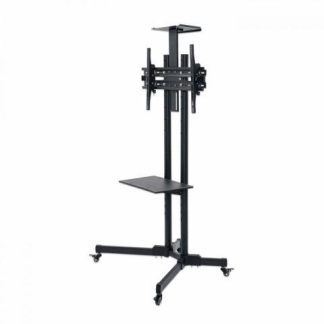 MANHATTAN SOPORTE DE PISO 462174 PARA PANTALLA 32 - 65 HASTA 55KG NEGRO