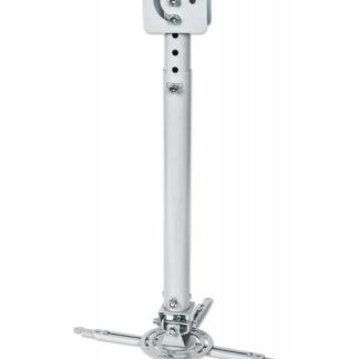 MANHATTAN SOPORTE DE TECHO PARA PROYECTOR 50-77CM HASTA 20KG PLATA