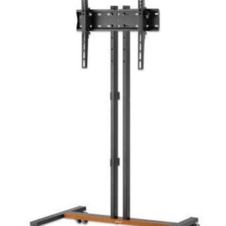 MANHATTAN SOPORTE MOVIL DE PISO 462068 PARA PANTALLA 34 - 55 HASTA 35KG NEGRO