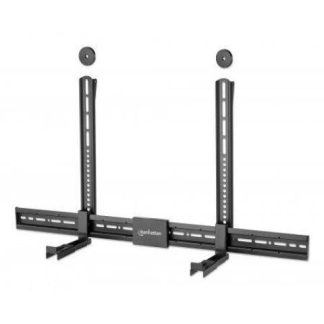 MANHATTAN SOPORTE PARA BARRA DE SONIDO 461849 HASTA 15KG NEGRO
