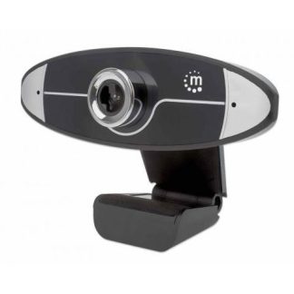 MANHATTAN WEBCAM 462013 1MP 1280 X 720 PIXELES USB 2.0 NEGRO